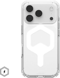 uag Plyo Backcover voor de Apple iPhone 17 Pro - Ice Transparant