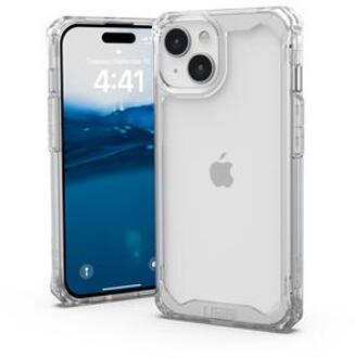 uag Plyo Backcover voor de iPhone 15 - Ice Transparant