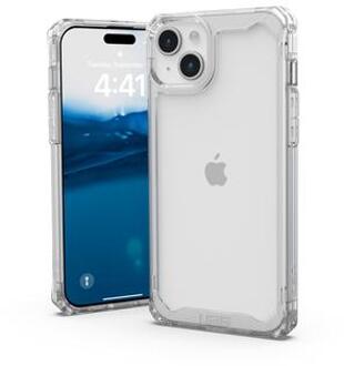 uag Plyo Backcover voor de iPhone 15 Plus - Ice Transparant