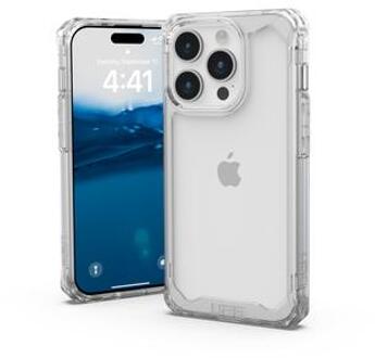uag Plyo Backcover voor de iPhone 15 Pro - Ice Transparant
