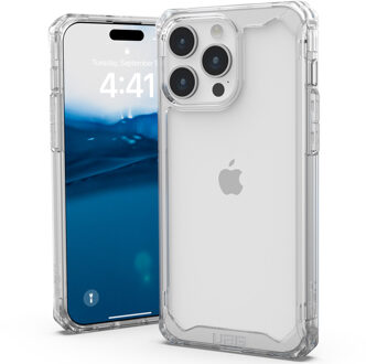 uag Plyo Backcover voor de iPhone 15 Pro Max - Ice Transparant