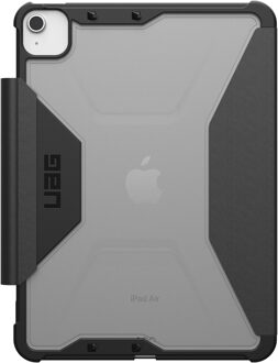 uag Plyo Bookcase voor de Apple iPad Air 11 inch (2025) M3 / (2024) M2 - Ice Black Zwart