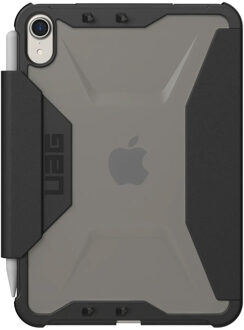 uag Plyo Bookcase voor de Apple iPad Mini 7 (2024) / iPad Mini 6 (2021) - Ice Black Zwart - 8.3