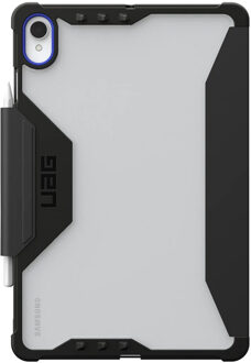 uag Plyo Bookcase voor de Samsung Galaxy Tab S11 - Black / Transparent Zwart - 11