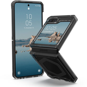 uag Plyo Pro Backcover Samsung Galaxy Z Flip 5 Telefoonhoesje Grijs