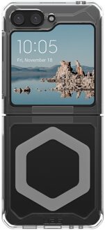 uag Plyo Pro Backcover Samsung Galaxy Z Flip 5 Telefoonhoesje Transparant