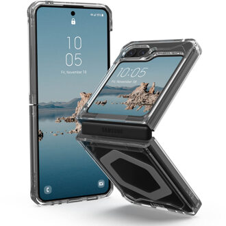 uag Plyo Pro Backcover Samsung Galaxy Z Flip 5 Telefoonhoesje Transparant