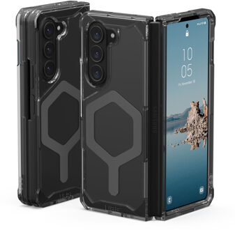 uag Plyo Pro Backcover Samsung Galaxy Z Fold 5 Telefoonhoesje Grijs