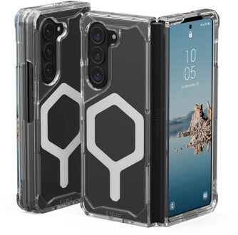 uag Plyo Pro Backcover Samsung Galaxy Z Fold 5 Telefoonhoesje Transparant