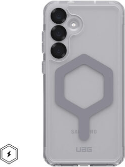 uag Plyo Pro Backcover voor de Samsung Galaxy S25 Plus - Ice / Silver Transparant
