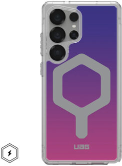 uag Plyo Pro Backcover voor de Samsung Galaxy S25 Ultra - Purple Pink Ombre Paars