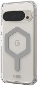 uag Plyo Pro backcover voor Google Pixel 9 Pro Telefoonhoesje Zilver