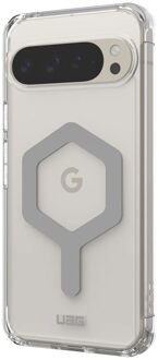 uag Plyo Pro backcover voor Google Pixel 9 Pro XL Telefoonhoesje Zilver