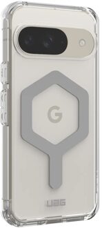 uag Plyo Pro backcover voor Google Pixel 9 Telefoonhoesje Zilver