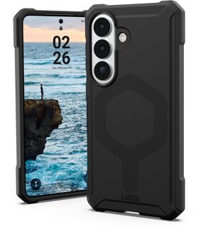 UAG S26 Edge Essent Armor w/Mag Black