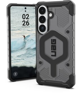 UAG S26 Edge Pathfin Clear w/Mag Ash/BLK