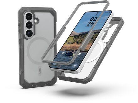 UAG S26 Trooper w/Magnet Clear/Ash