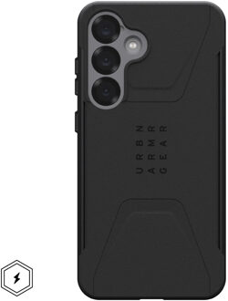 uag Samsung S25+ Civilian w/Mgnt Black
