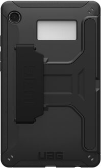 uag Scout Backcover Handstrap voor de Samsung Galaxy Tab A11 Plus / A9 Plus - Black Zwart - 11