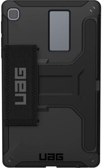 uag Scout Backcover Handstrap voor de Samsung Galaxy Tab A7 Lite - Zwart - 8.7