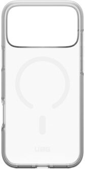 uag Scout Backcover met MagSafe voor de Apple iPhone 17 Pro Max - Ice White Transparant