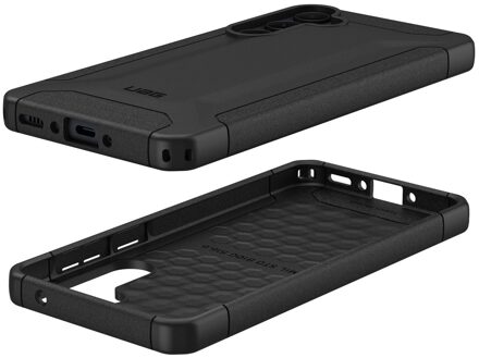 uag Scout Backcover Samsung Galaxy A35 Telefoonhoesje Zwart