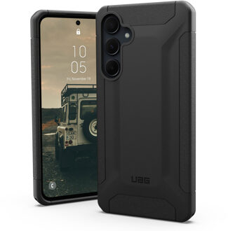 uag Scout Backcover Samsung Galaxy A35 Telefoonhoesje Zwart