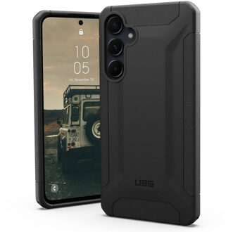 uag Scout Backcover Samsung Galaxy A55 Telefoonhoesje Zwart