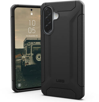 uag Scout Backcover voor de Samsung Galaxy A36 - Zwart