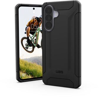 uag Scout Backcover voor de Samsung Galaxy A37 (5G) - Zwart