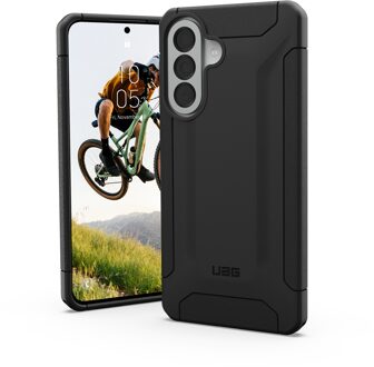 uag Scout Backcover voor de Samsung Galaxy A57 (5G) - Zwart
