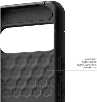 uag Scout Backcover voor Google Pixel 9/9 Pro Telefoonhoesje Zwart