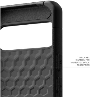 uag Scout Backcover voor Google Pixel 9 Pro XL Telefoonhoesje Zwart