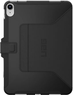 uag Scout Bookcase voor de Apple iPad 11 (2025) 11 inch A16 / iPad 10 (2022) 10.9 inch - Black Zwart