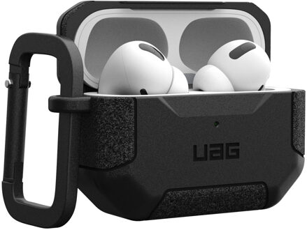 uag Scout Case voor de Apple AirPods Pro - Black Zwart - One size