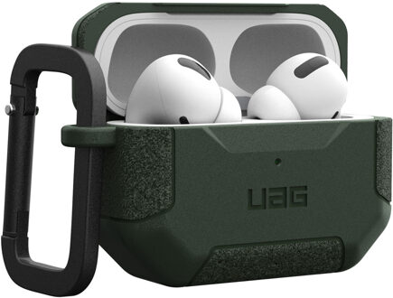 uag Scout Case voor de Apple AirPods Pro - Olive Drab Groen - One size