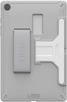 uag Scout Healthcare backcover met stand en strap voor de Samsung Galaxy Tab A9 Plus - Wit / Grijs - 10.5