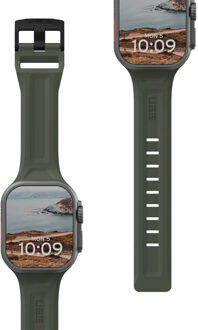 uag Scout Strap voor de Apple Watch | 44/45/46/49 mm - Foliage Green Groen - 49 mm