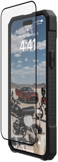 uag Shield Plus Screenprotector voor de Apple iPhone 15 Plus Transparant