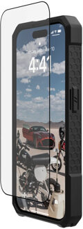 uag Shield Plus Screenprotector voor de Apple iPhone 15 Pro Transparant