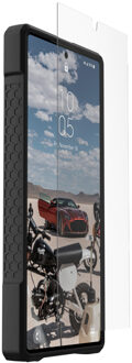 uag Shield Plus Screenprotector voor de Samsung Galaxy S24 Ultra Transparant