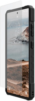 uag Shield Plus Screenprotector voor de Samsung Galaxy S25 Ultra Transparant
