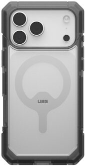 uag Trooper Backcover met Magneet voor de Apple iPhone 17 Pro - Ash Clear Transparant
