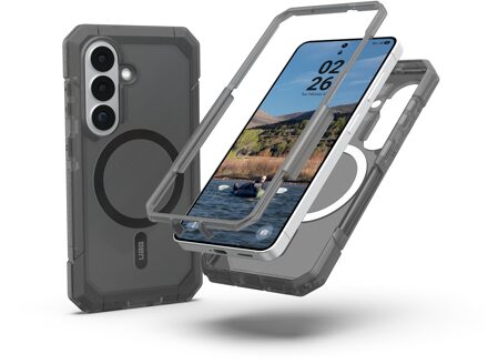 uag Trooper Backcover met Magneet voor de Samsung Galaxy S26 - Ash Grijs