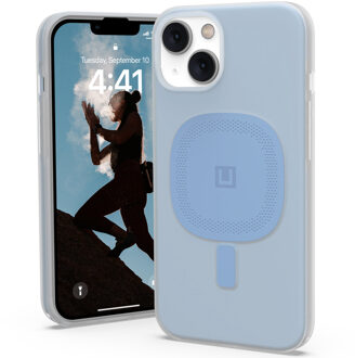 UAG U Lucent 2.0 Magsafe Series iPhone 13/14 Hybride Hoesje - Blauw