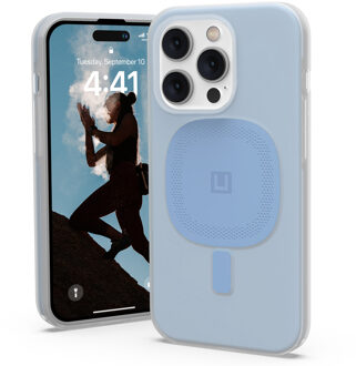 UAG U Lucent 2.0 Magsafe Series iPhone 14 Pro Max Hybride Hoesje - Blauw