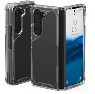 uag UAGPlyo Backcover Samsung Galaxy Z Fold 5 Telefoonhoesje Transparant