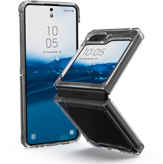 UAGPlyo Backcover Samsung Galaxy Z Flip 5 Telefoonhoesje Transparant