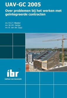 UAV-GC 2005 - Boek R.G.T. Bleeker (9463150188)