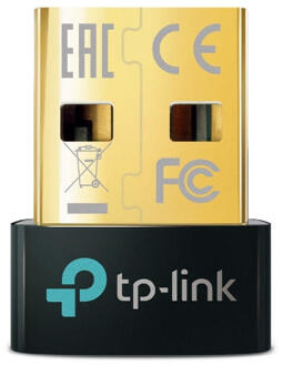 UB500 Bluetooth 5.0 nano-USB-sdapter Bluetooth ontvanger Zwart